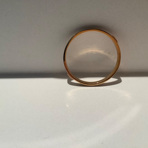 Coach Gold Bangle - Picture 3 of 3